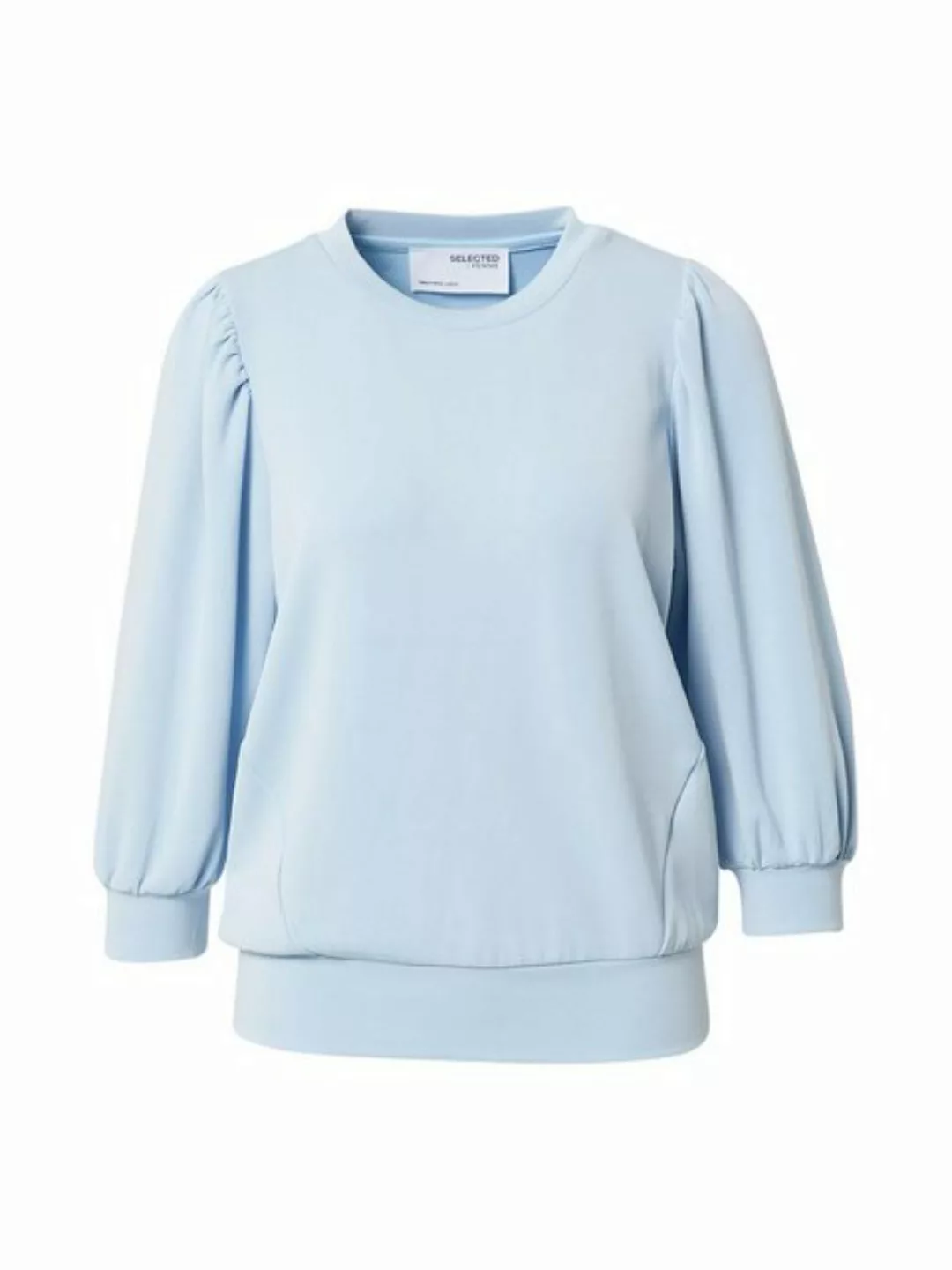 SELECTED FEMME Sweatshirt Tenny (1-tlg) Drapiert/gerafft günstig online kaufen