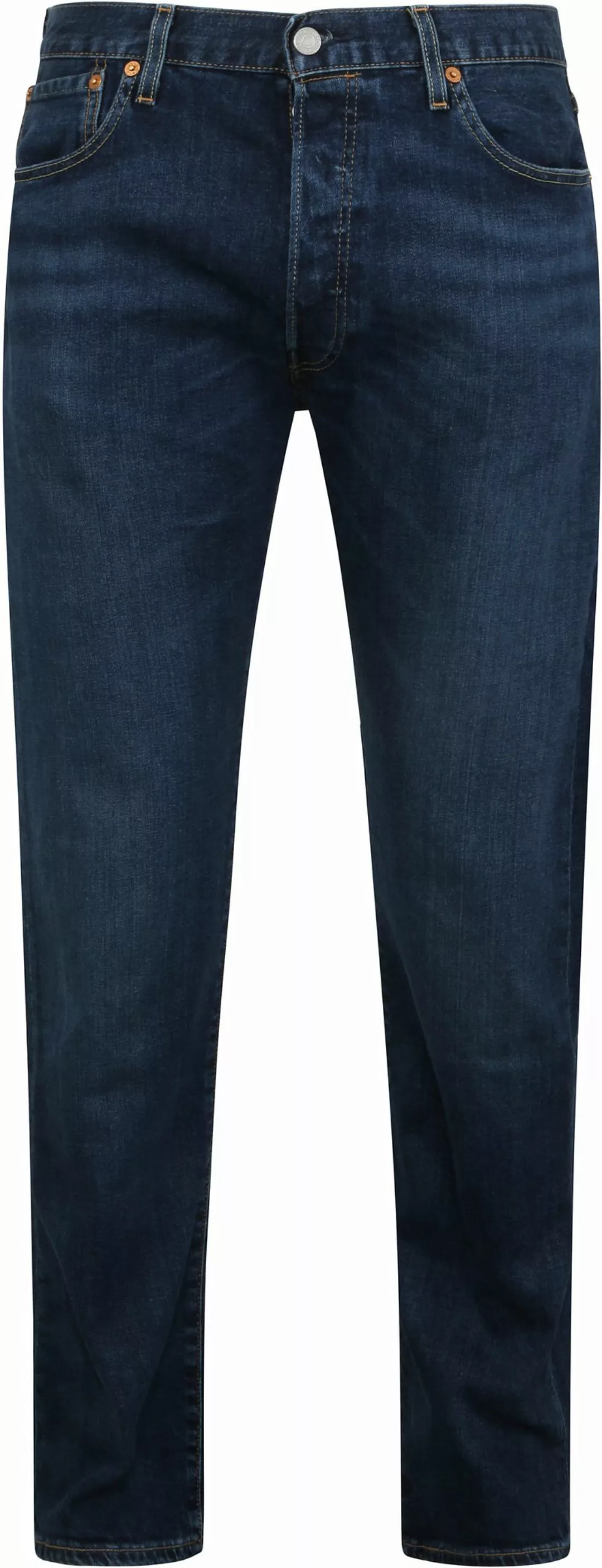 Levi's Jeans 501 Original Navy - Größe W 30 - L 32 günstig online kaufen