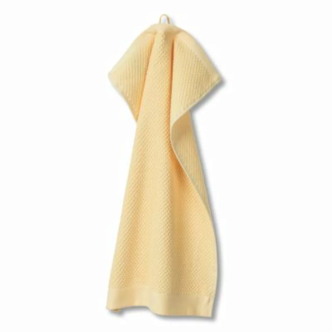 Rhomtuft Handtücher Baronesse mais - 390 Handtücher gelb Gr. 70 x 130 günstig online kaufen