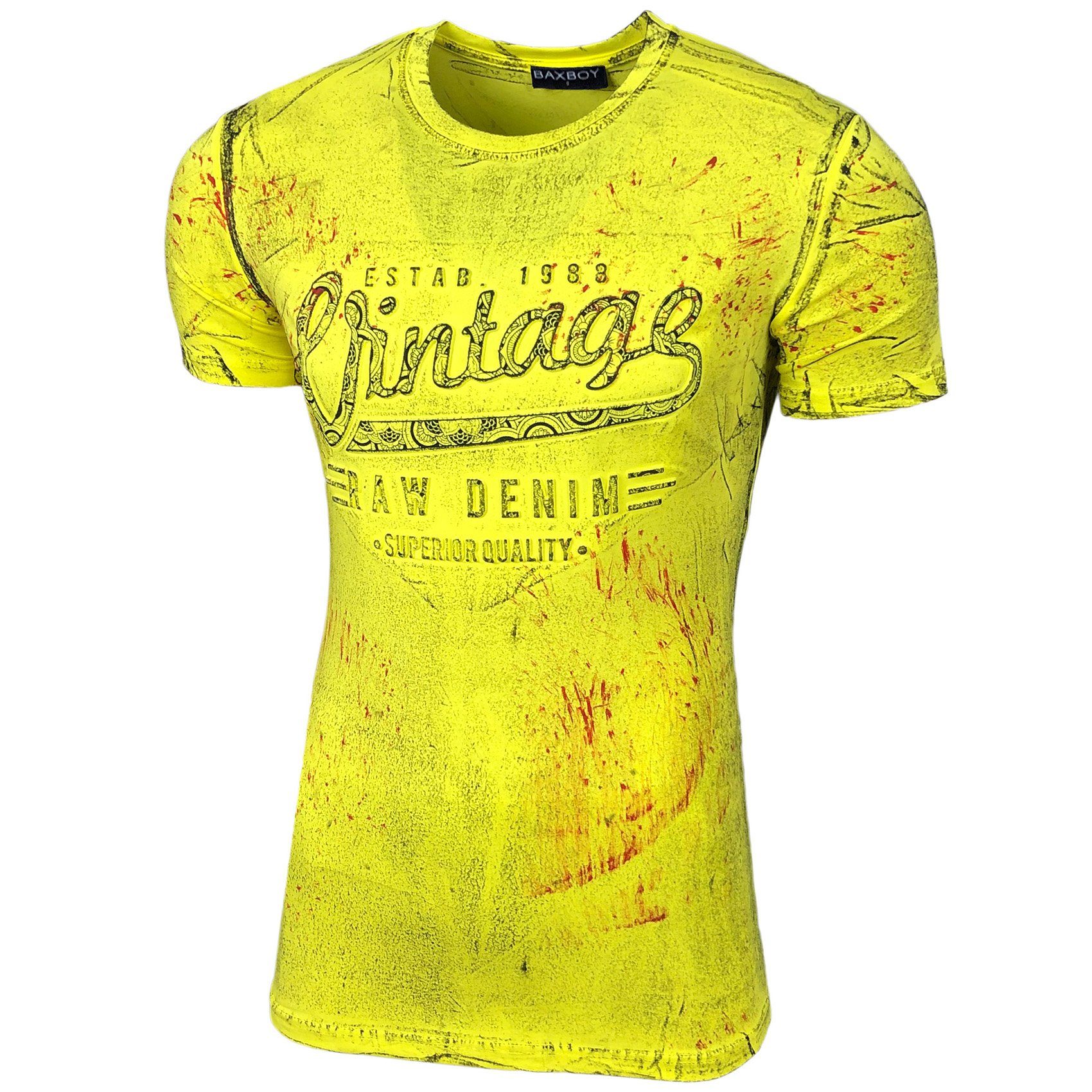 Baxboy T-Shirt Baxboy T-Shirt »VINTAGE« mit günstig online kaufen