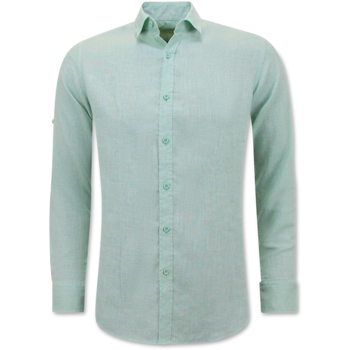 Enos  Hemdbluse Leinenhemd Für Regular günstig online kaufen