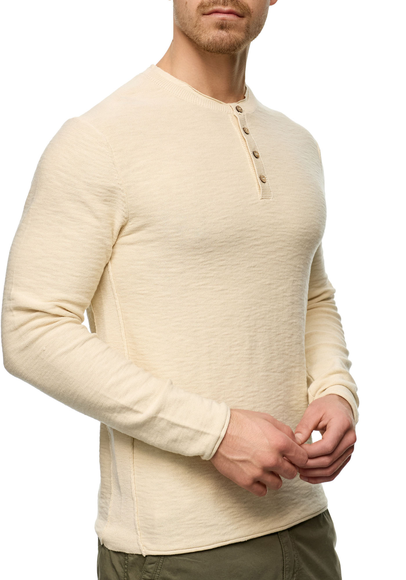 Indicode Longpullover "INHoffmann" günstig online kaufen