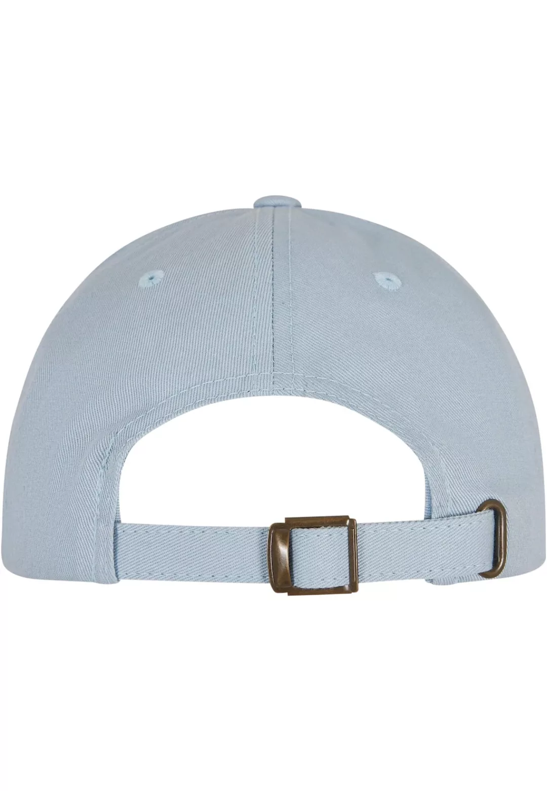 MisterTee Snapback Cap "MisterTee Unisex Letter Lightblue Low Profile Cap" günstig online kaufen