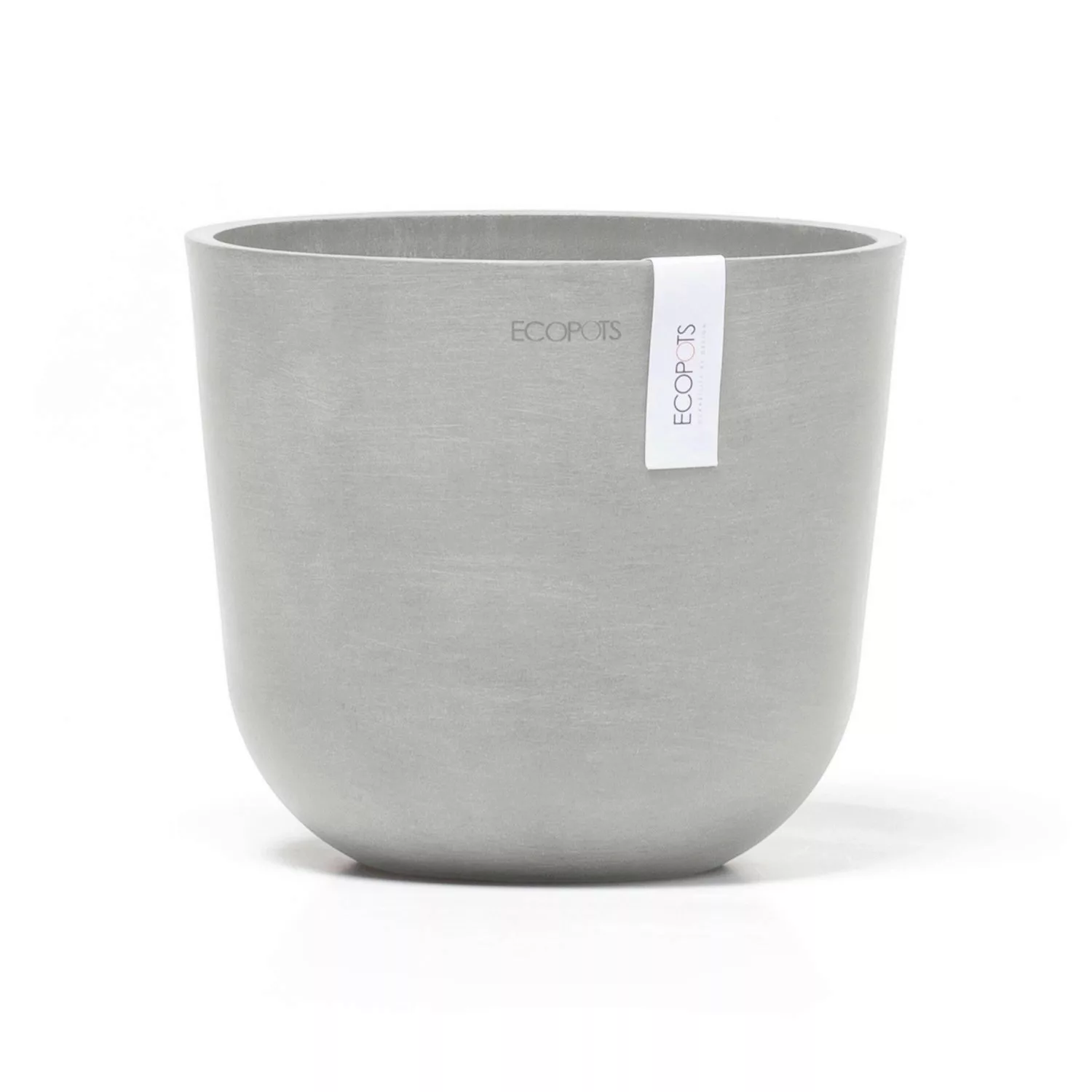 ECOPOTS Blumentopf "Oslo Mini 19 Weißgrau", für den Innenbereich günstig online kaufen