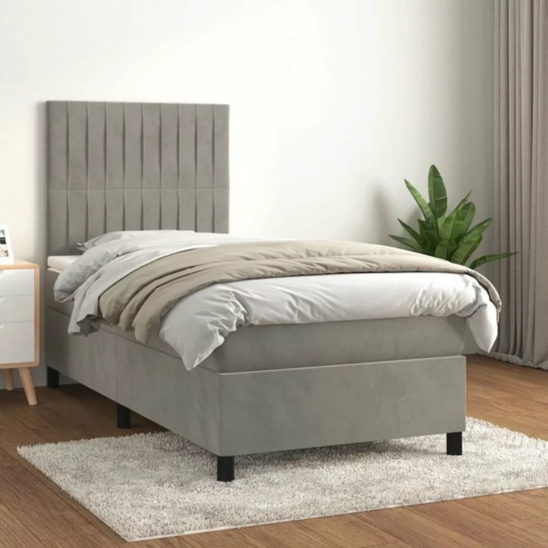 vidaXL Boxspringbett günstig online kaufen