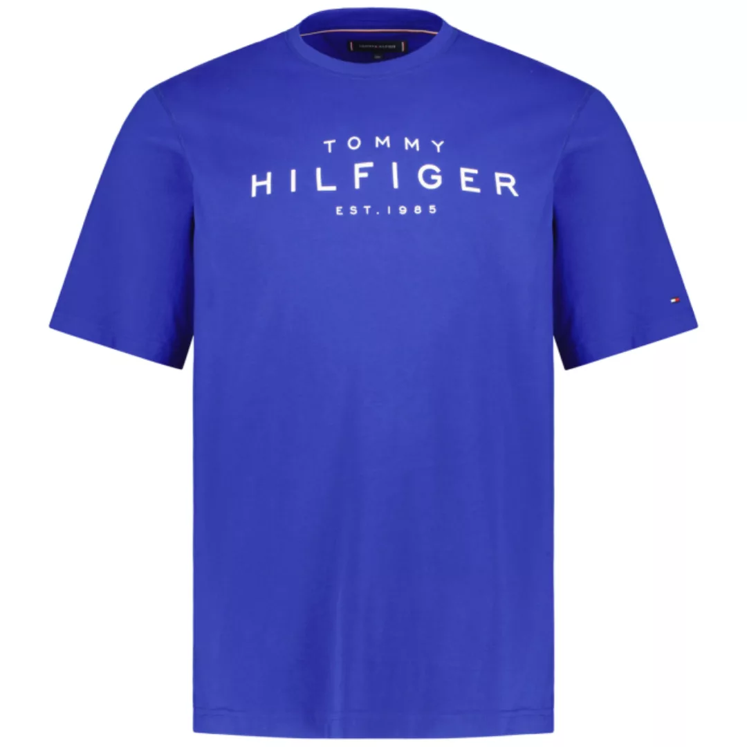 Tommy Hilfiger Big & Tall Rundhalsshirt "BT-BIG RWB HILFIGER TEE-B", in Gro günstig online kaufen