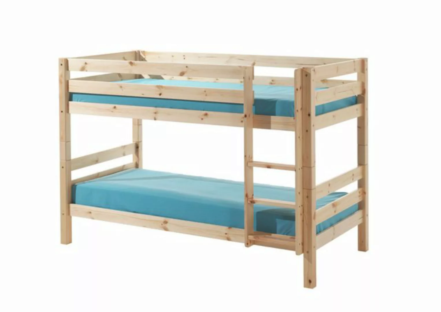 58 aufm Kessel Bettgestell Etagenbett Karolina 210x105x140 Hochbett Kinderb günstig online kaufen