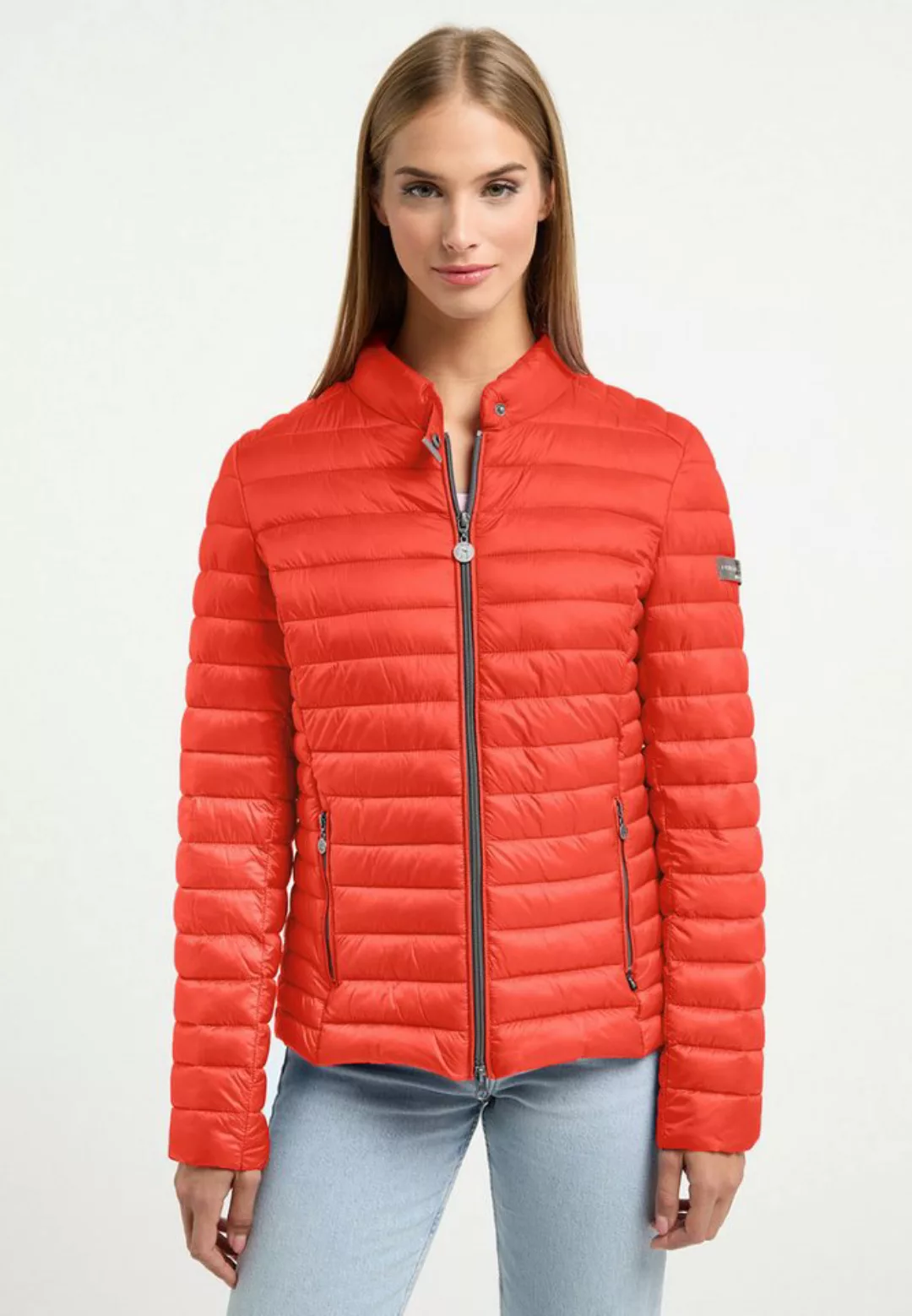 Frieda & Freddies Steppjacke "Fake Down Jacket / Judy", mit Reißverschluss günstig online kaufen