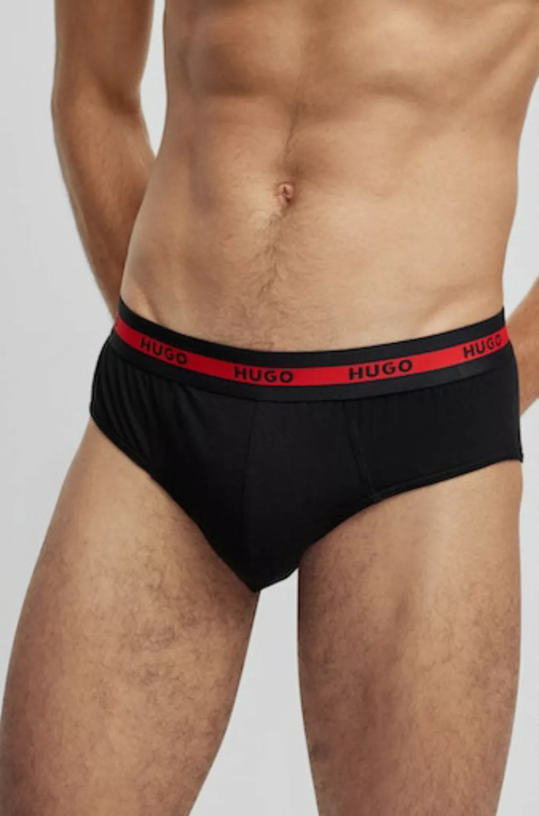 HUGO Underwear Slip, (Packung, 3 St., Im Dreierpack) günstig online kaufen