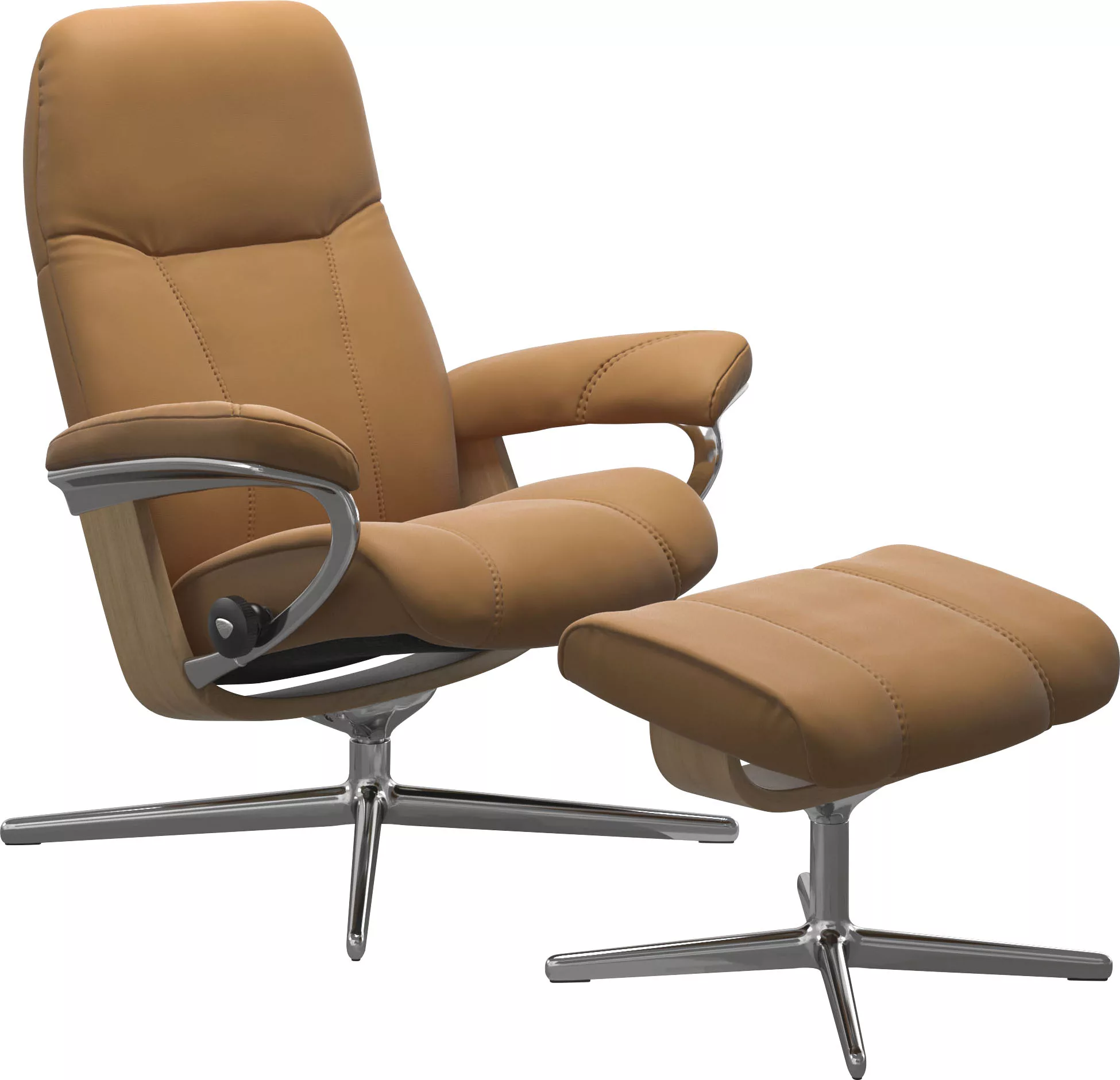 Stressless® Relaxsessel »Consul«, (Set, Relaxsessel mit Hocker), mit Hocker günstig online kaufen