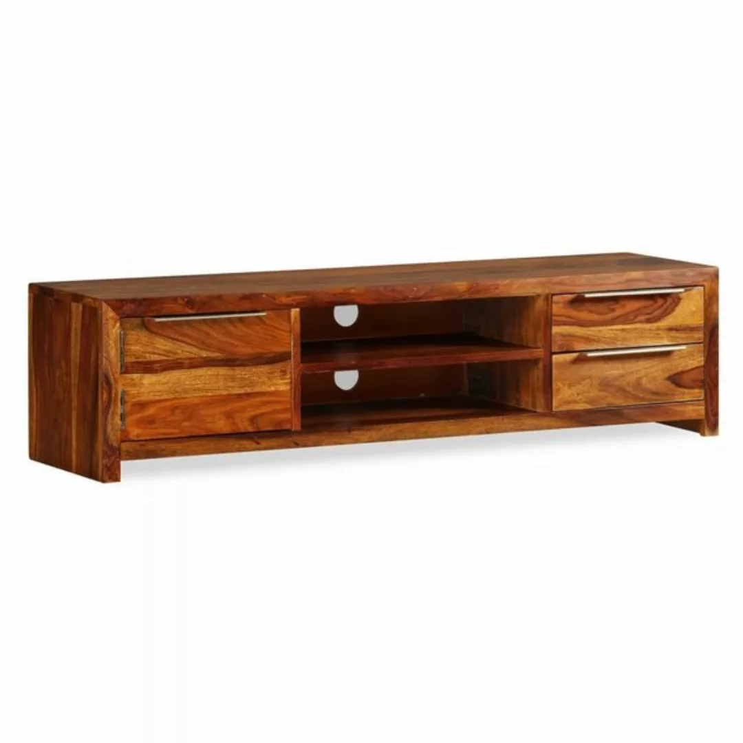 furnicato TV-Schrank Massivholz Palisander 120x30x30 cm günstig online kaufen