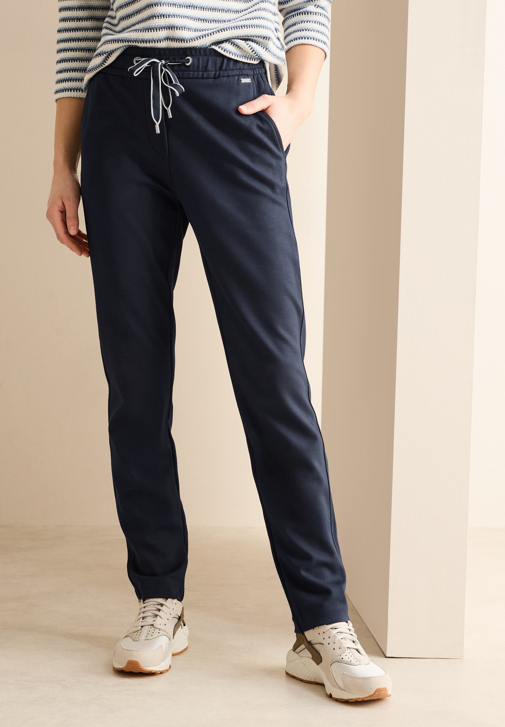 CECIL Relaxhose Style Tracey mit Kordelzug günstig online kaufen