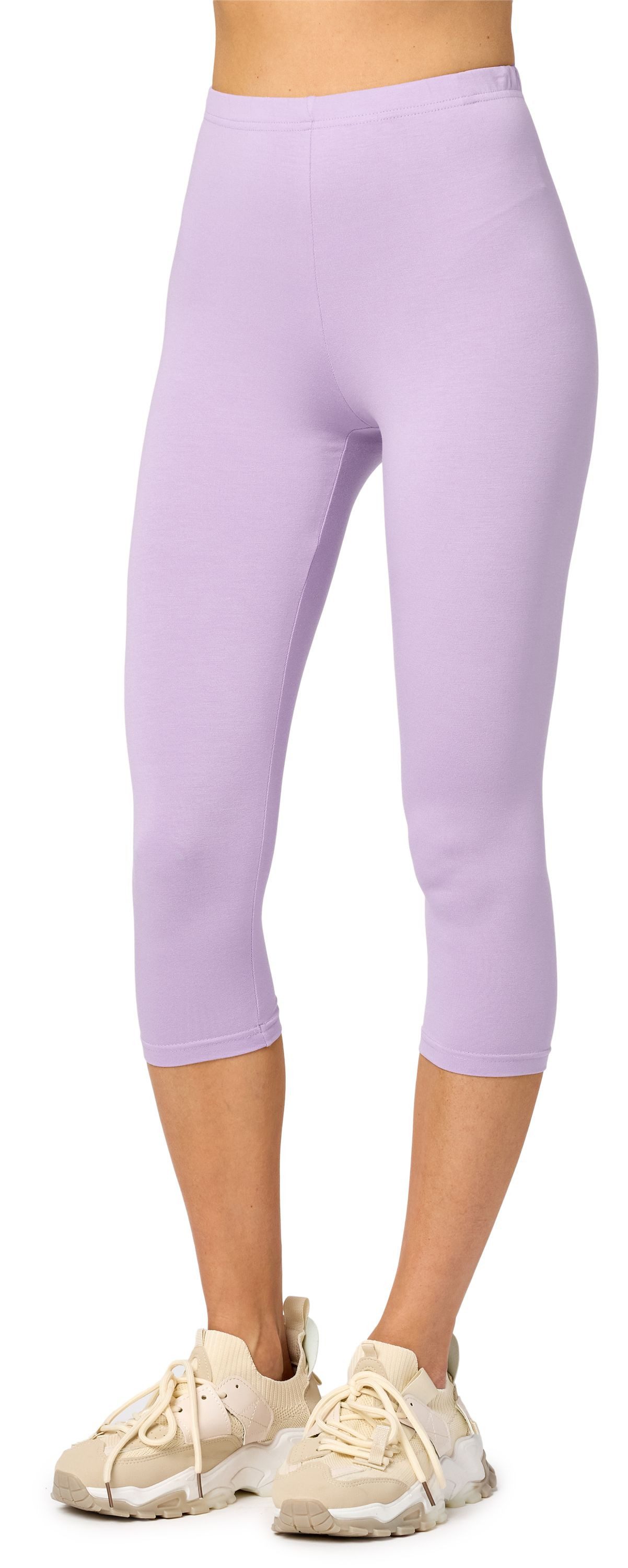 Merry Style Leggings Damen Caprihose 3/4 günstig online kaufen