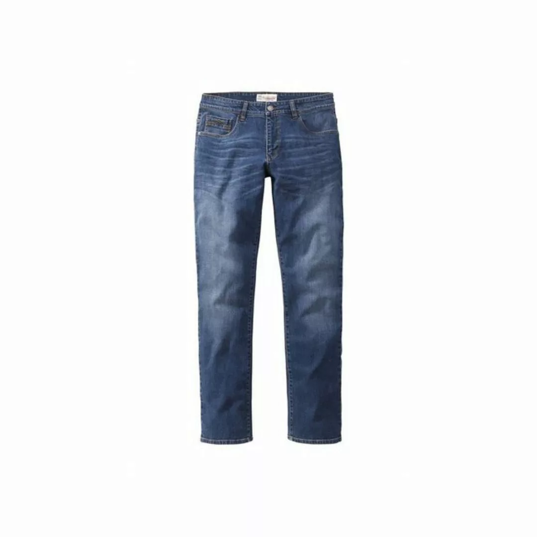 Ospig 5-Pocket-Jeans dunkel-grau (1-tlg) günstig online kaufen