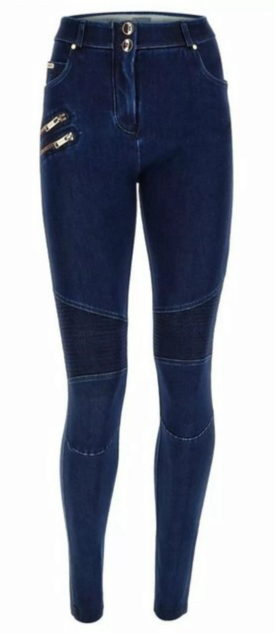 Freddy Stretch-Jeans Freddy WR.UP SNUG Push-Up Jeans Regular High Waist Ski günstig online kaufen