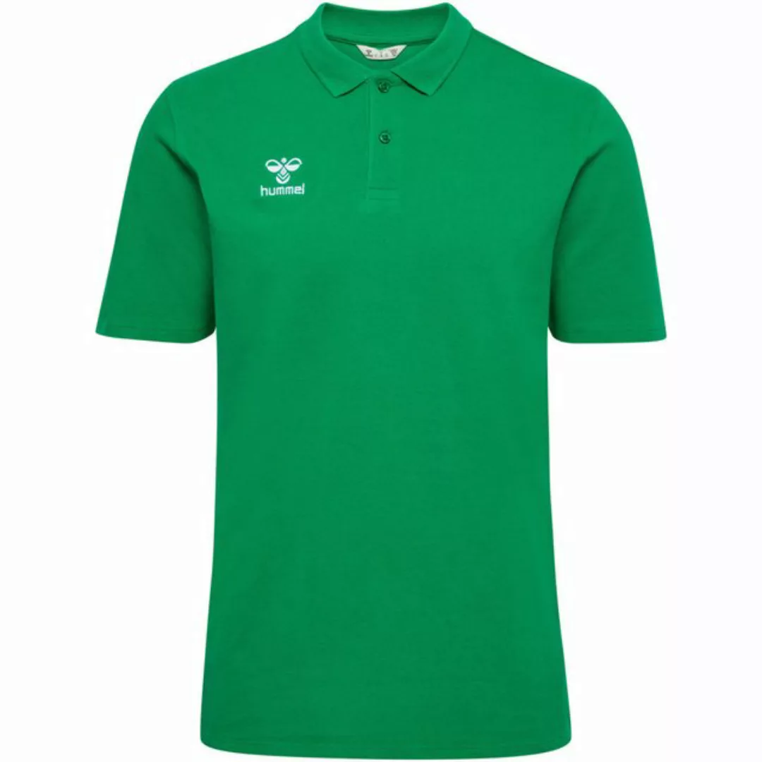 hummel Poloshirt Poloshirt Regular Fit mit klassischem Umlegekragen hmlGO 2 günstig online kaufen