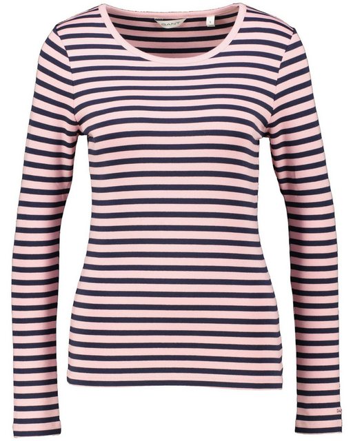 Gant T-Shirt Damen Langarmshirt Slim Fit (1-tlg) günstig online kaufen