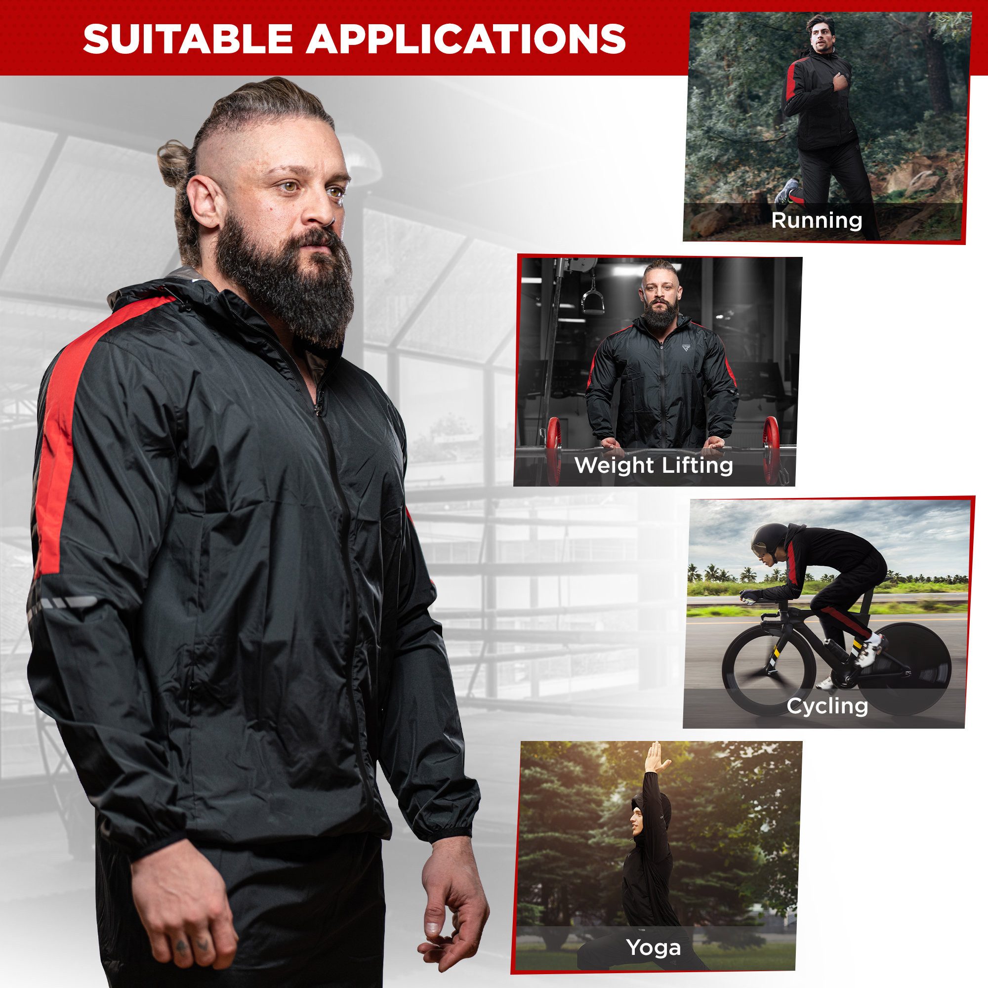 RDX Thermohemd RDX Sweat Suit for günstig online kaufen