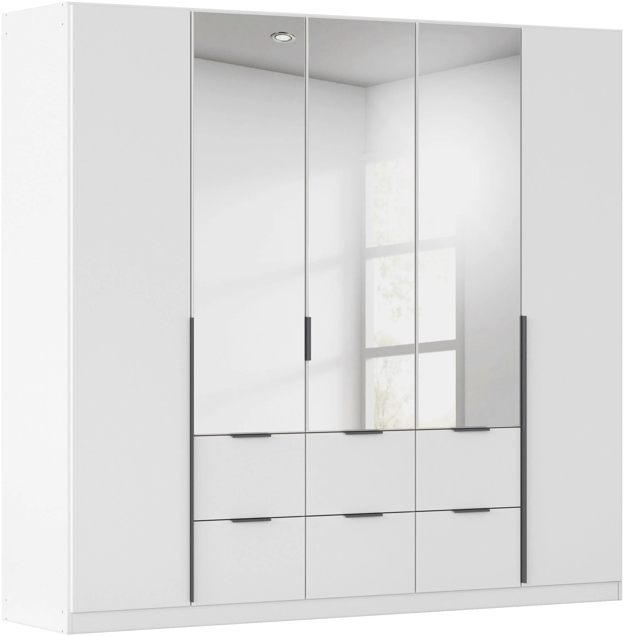 rauch Drehtürenschrank "Kleiderschrank Schrank Garderobe AGORDO mit Dekor- günstig online kaufen