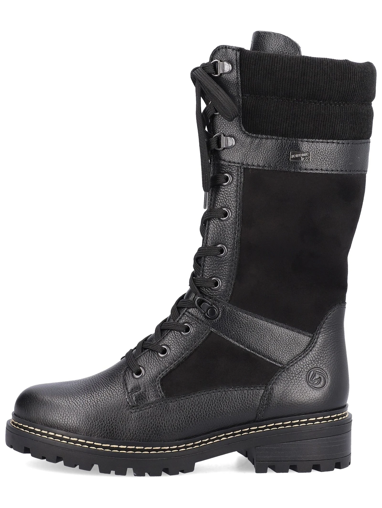 Remonte Schnürstiefel "Remonte Stiefel Glattleder" günstig online kaufen