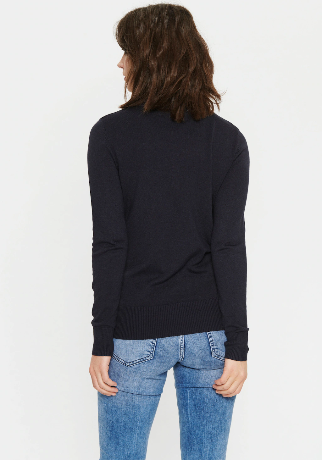 Saint Tropez Rollkragenpullover "J2046, MilaSZ Rollneck" günstig online kaufen
