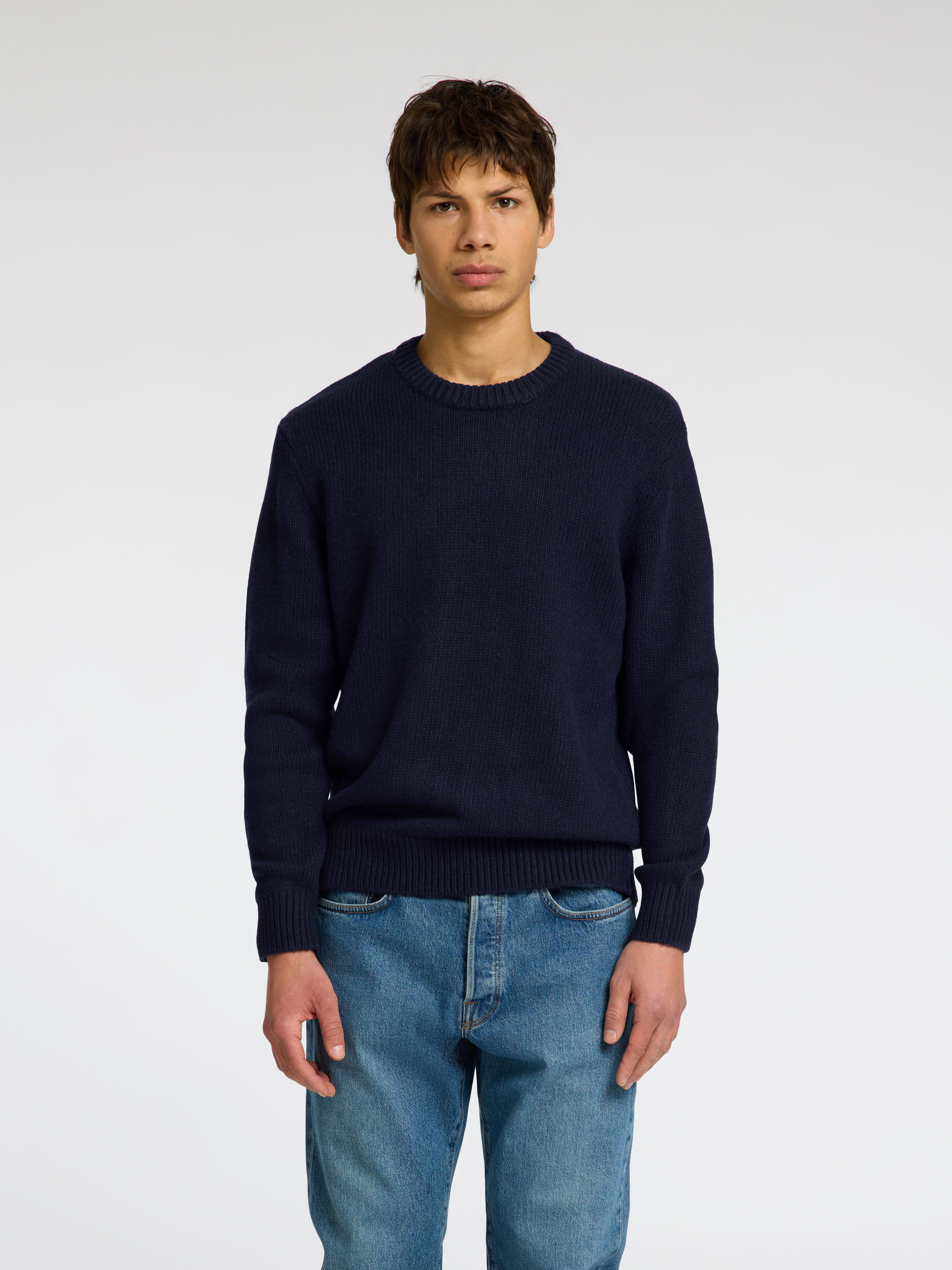 SELECTED HOMME Strickpullover SLHCODY LS KNIT RELAXED CREW NECK NOOS günstig online kaufen