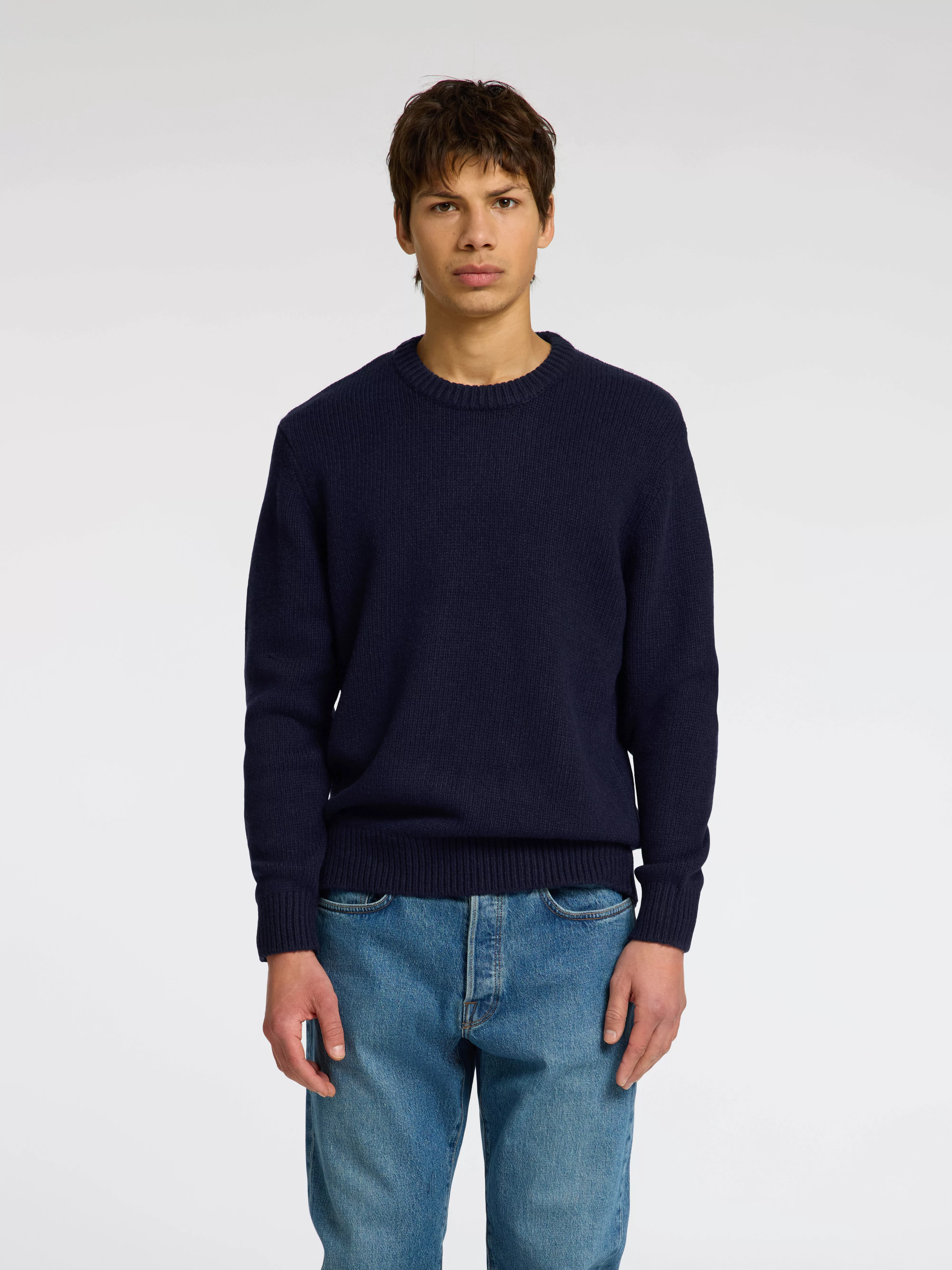 SELECTED HOMME Strickpullover "SLHCODY LS KNIT RELAXED CREW NECK NOOS" günstig online kaufen