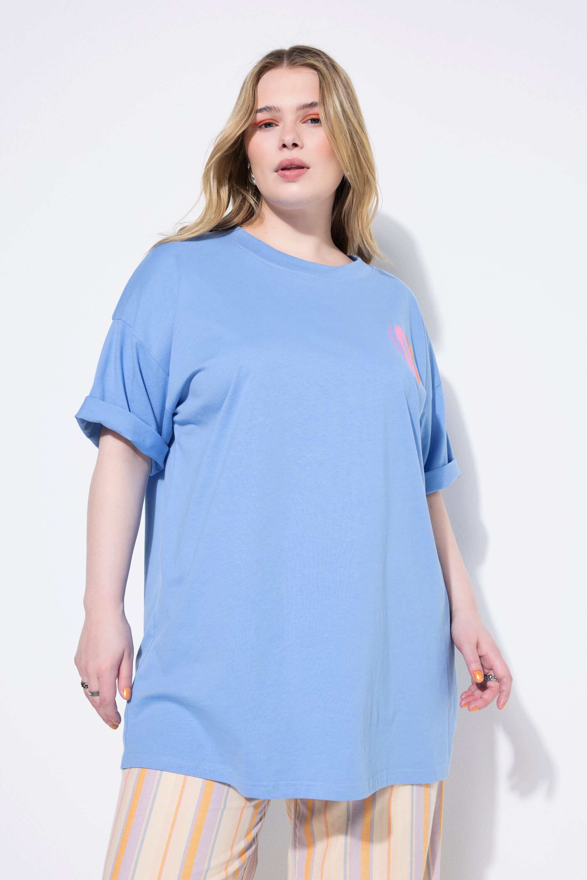 Studio Untold T-Shirt T-Shirt Oversize Shape günstig online kaufen