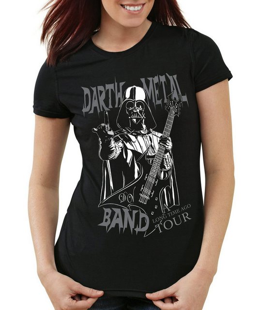 style3 T-Shirt Darth Metal Band star krieg wars darth der sterne vader rock günstig online kaufen