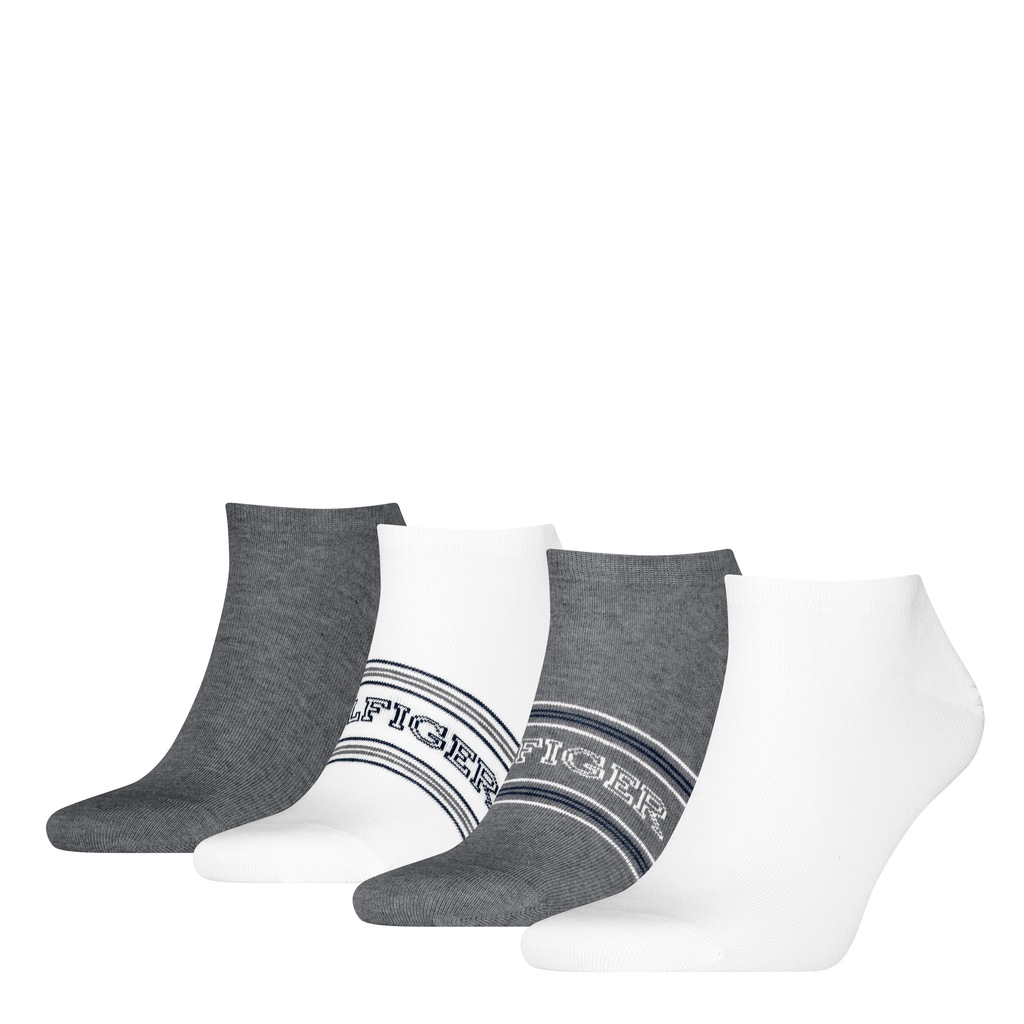 Tommy Hilfiger Socken "TH MEN SNEAKER 4P GIFTBOX", (4 Paar), mit markantem günstig online kaufen