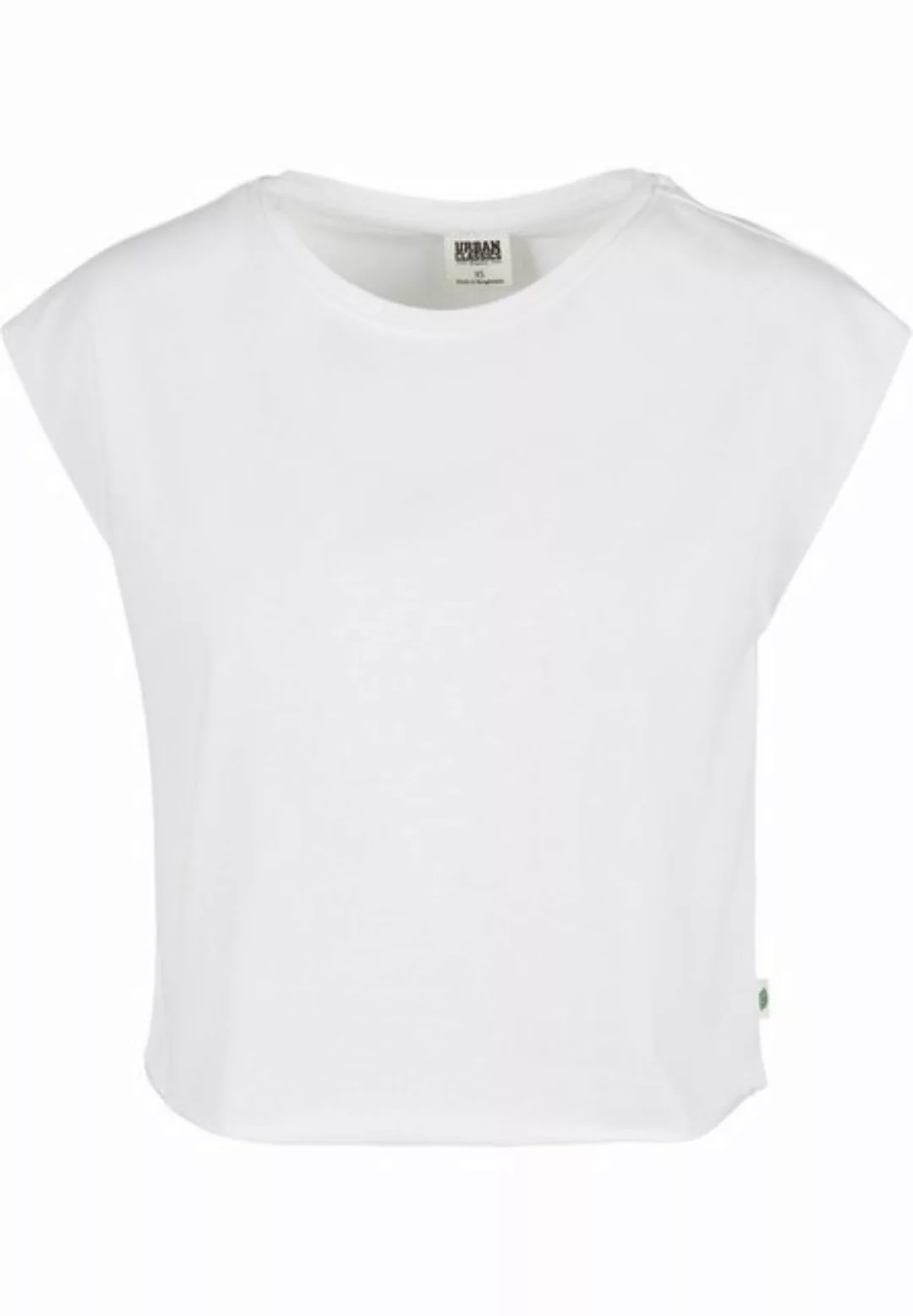 URBAN CLASSICS T-Shirt Damen Ladies Organic Short Tee (1-tlg) günstig online kaufen