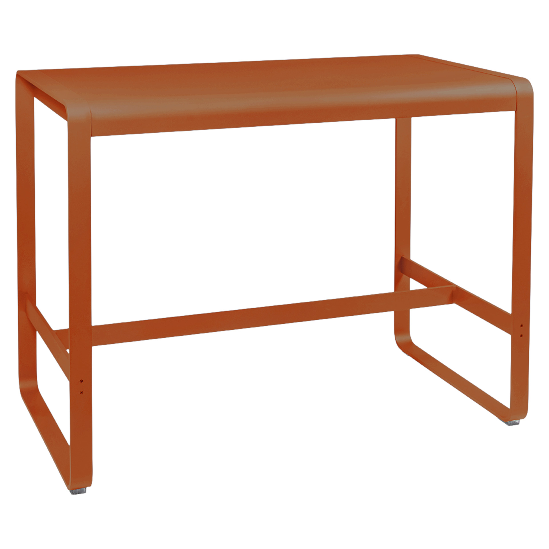 Bellevie Bartisch Outdoor Kandierte Orange 140 x 80 cm günstig online kaufen