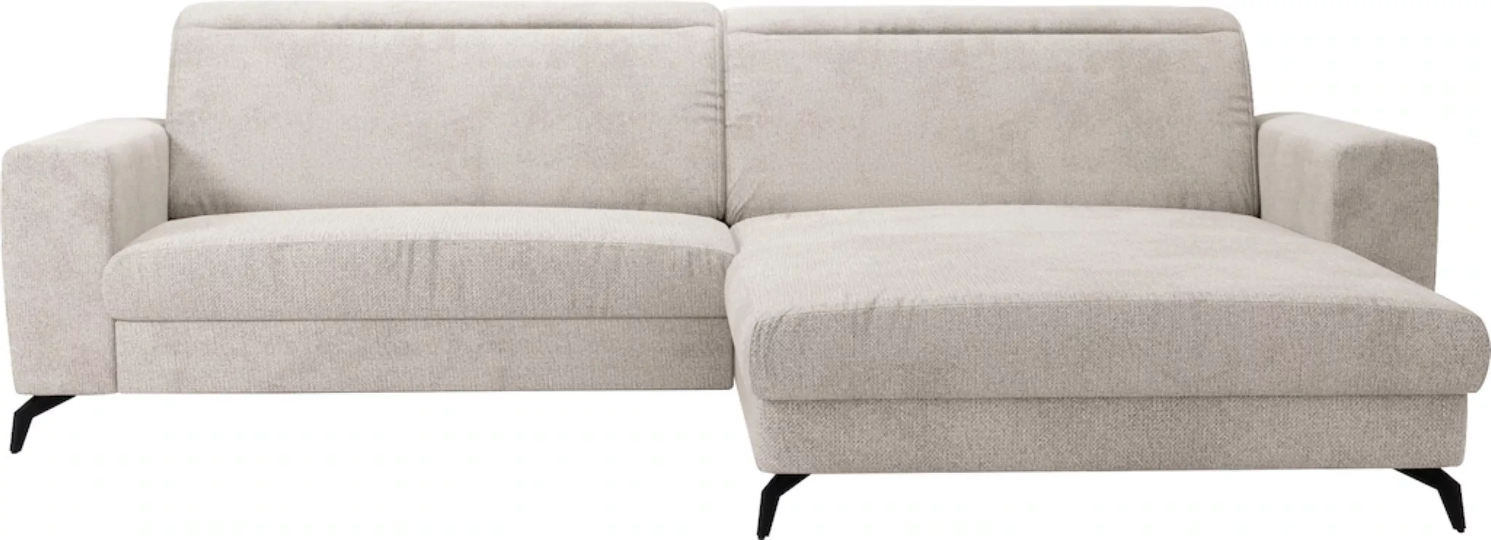 sit&more Ecksofa "Bolero L-Form" günstig online kaufen