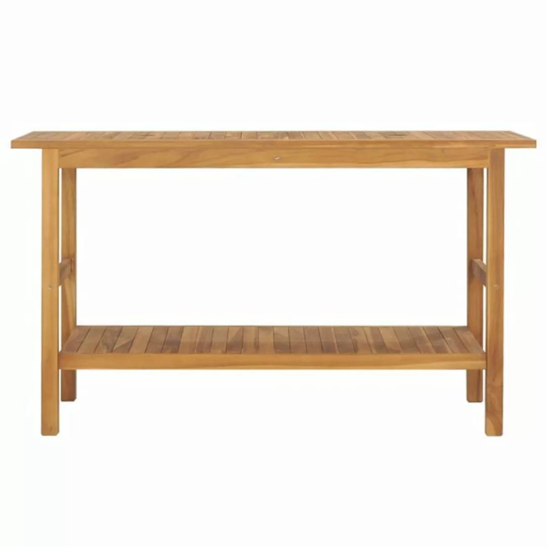 vidaXL Waschbeckenunterschrank Waschtisch Massivholz Teak 132x45x75cm günstig online kaufen