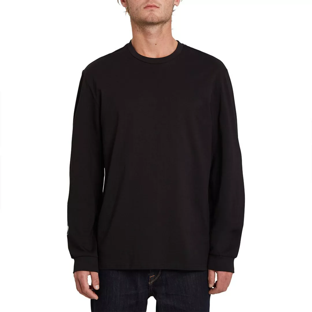 Volcom Iconic Stone Langarm-t-shirt L Black günstig online kaufen