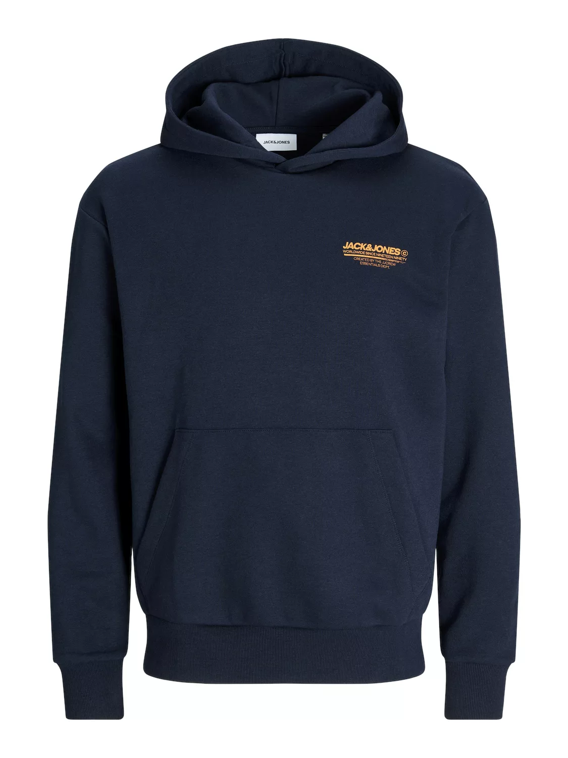 Jack & Jones Herren Hoodie Kapuzenpullover JJOLIVE- Relaxed Fit günstig online kaufen