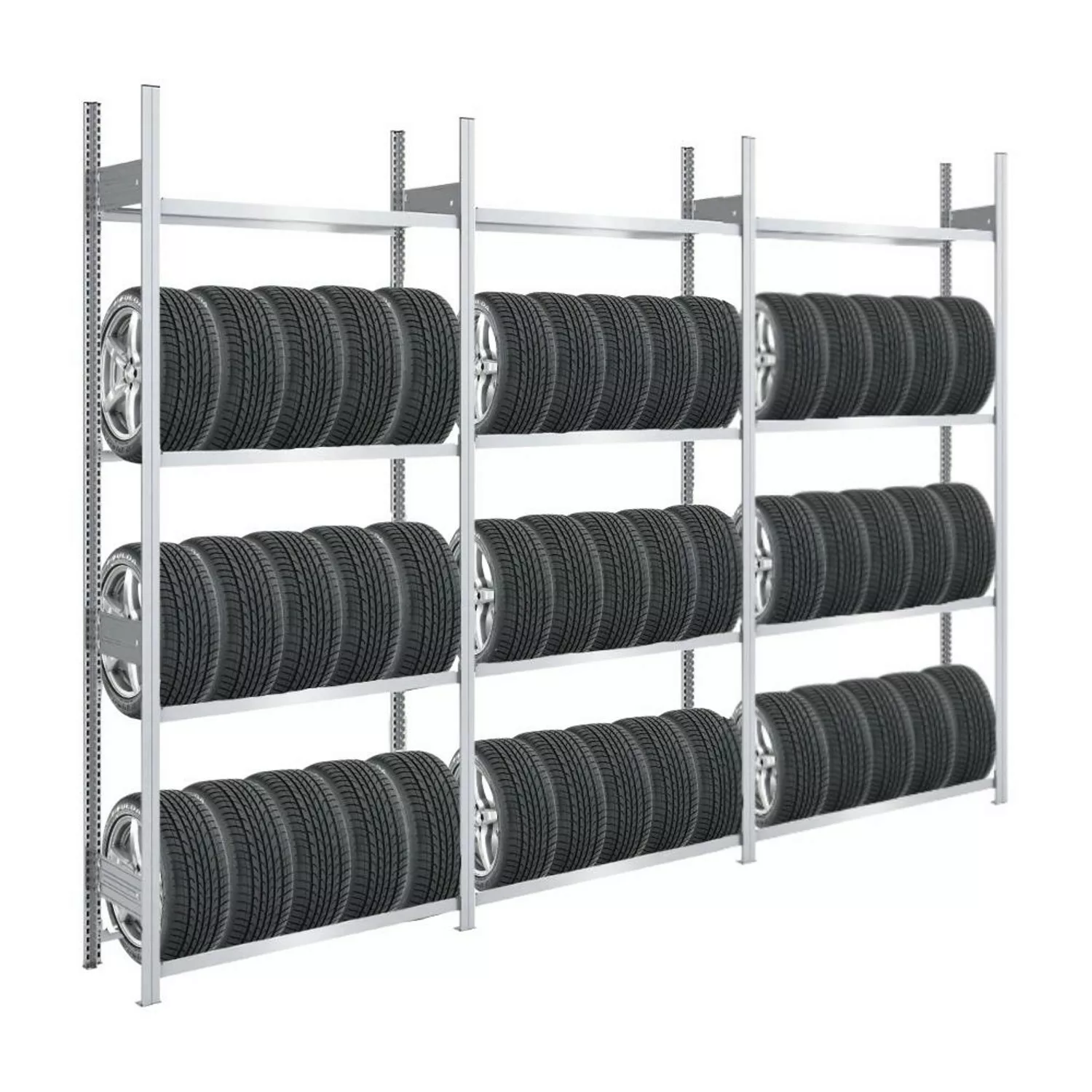 PROREGAL Reifenregal Tire Pro Made In Germany HxBxT 250 x 300 x 43 cm 4 Ebe günstig online kaufen