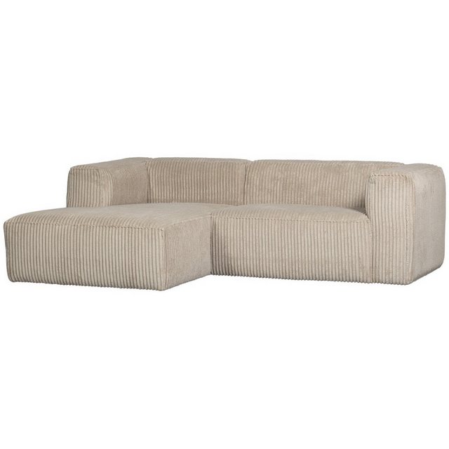 WOOOD Chaiselongue "Bean", Chaiselongue-Sofa, Breite 254 cm günstig online kaufen