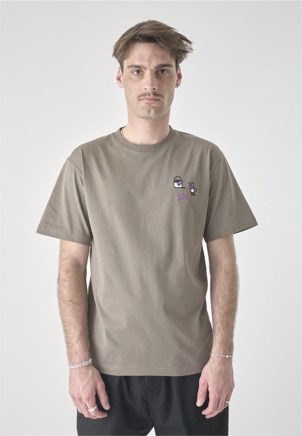 Cleptomanicx T-Shirt "Classic Tee Painters", mit lockerem Schnitt günstig online kaufen