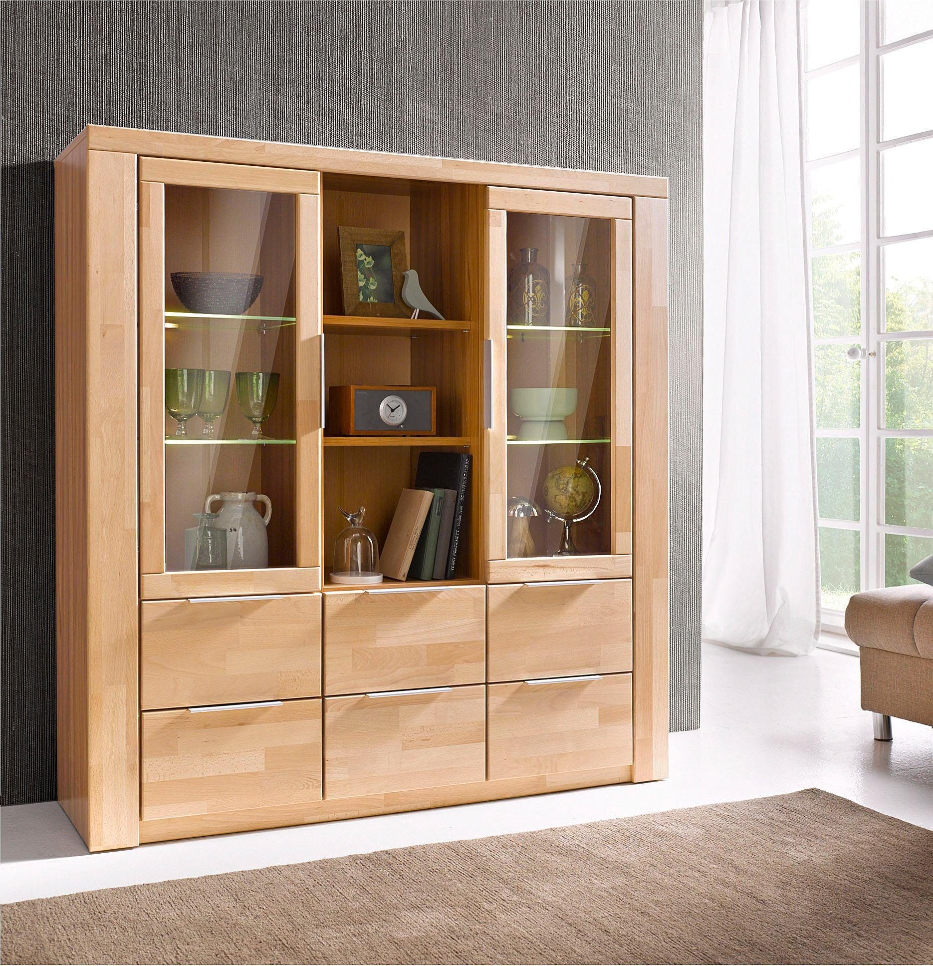 Home affaire Highboard "Zara", Breite 140 cm günstig online kaufen