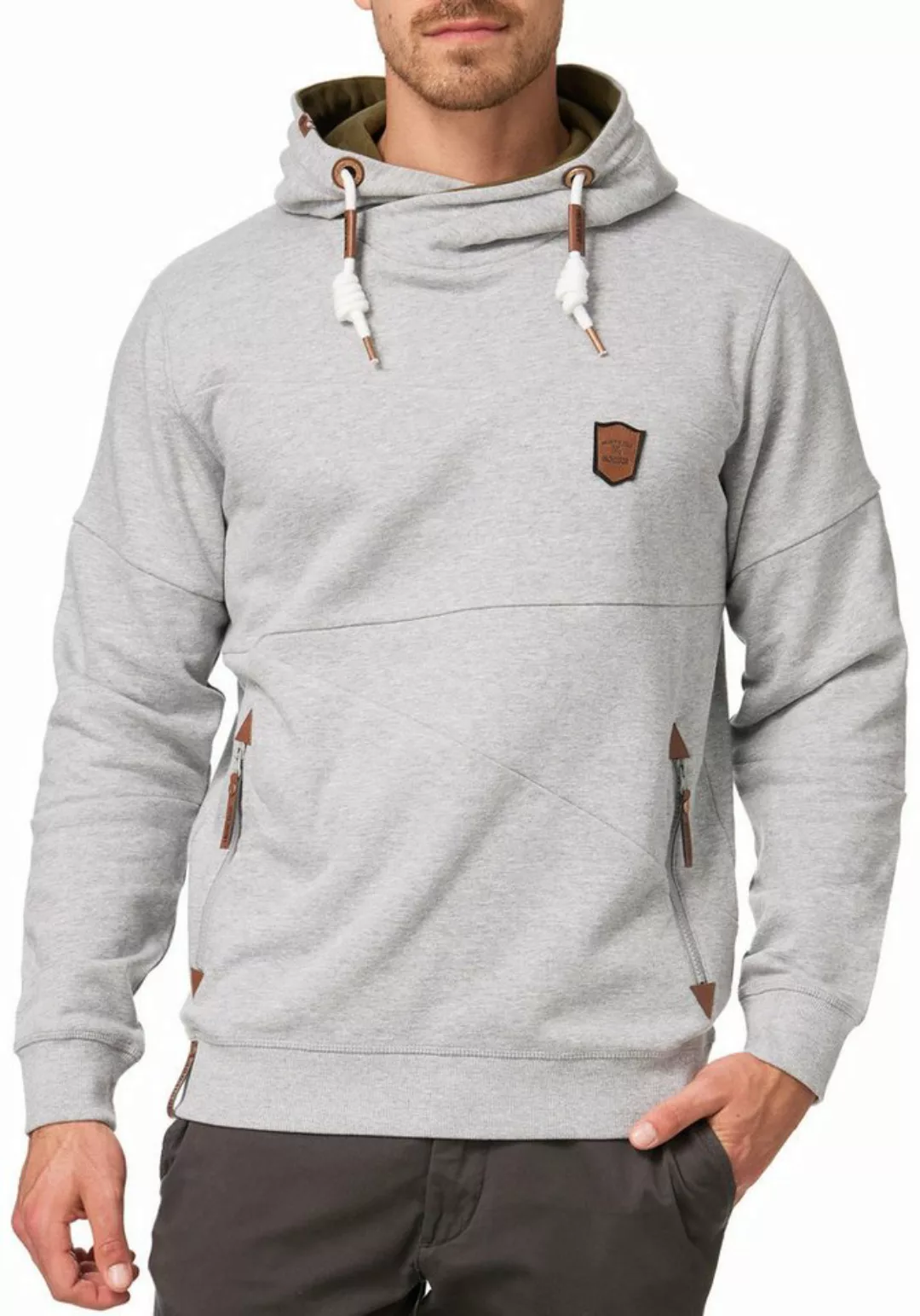 Indicode Kapuzensweatshirt INAix günstig online kaufen