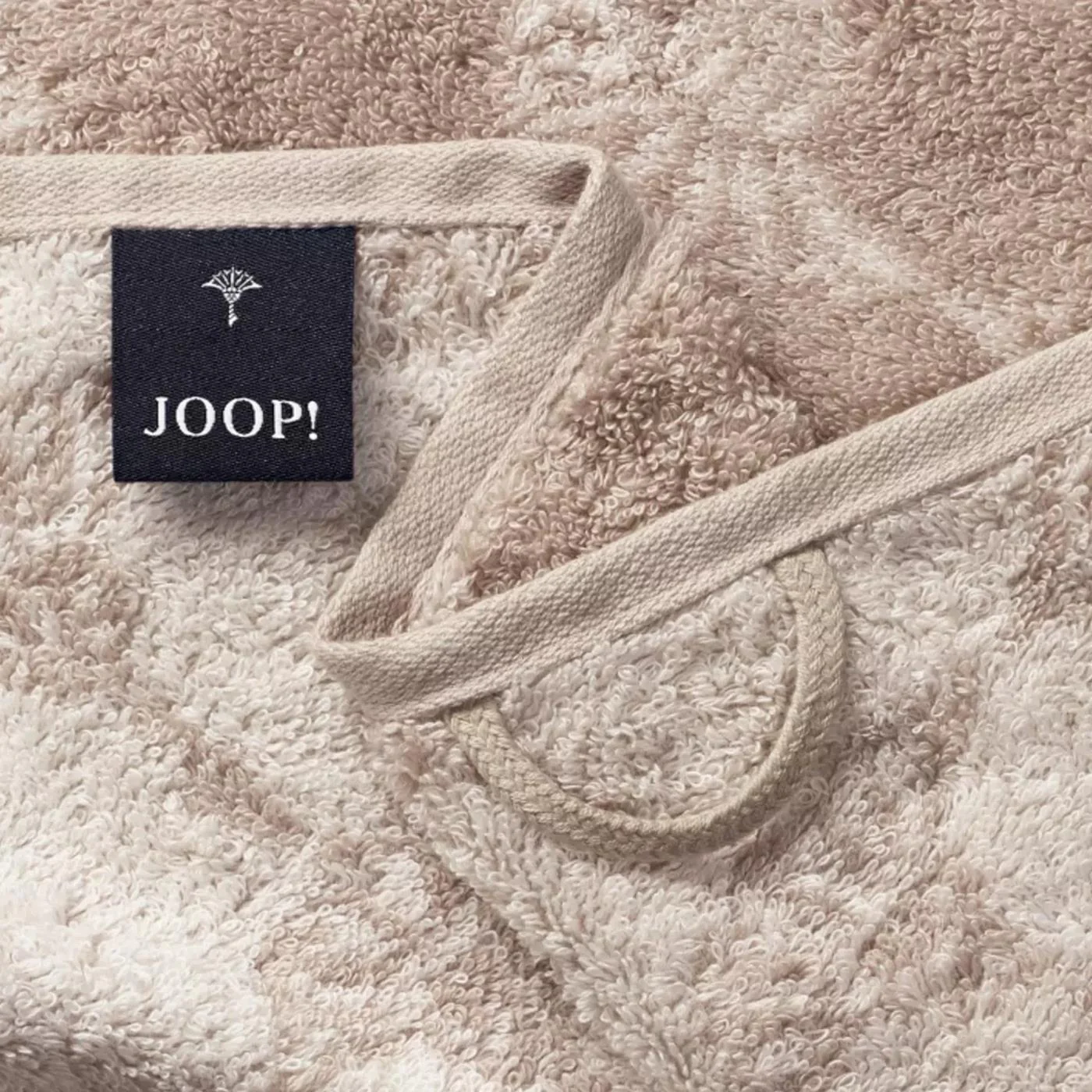 Joop! Handtuch Duschtuch Gästetuch Cornflower 1611-30 Sand Beige günstig online kaufen