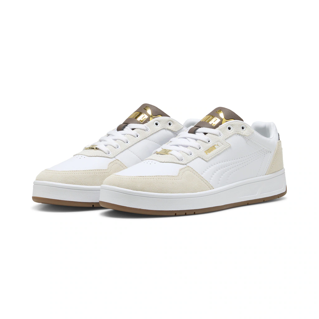 PUMA Sneaker "Court Classic Lux SD Sneakers Erwachsene" günstig online kaufen