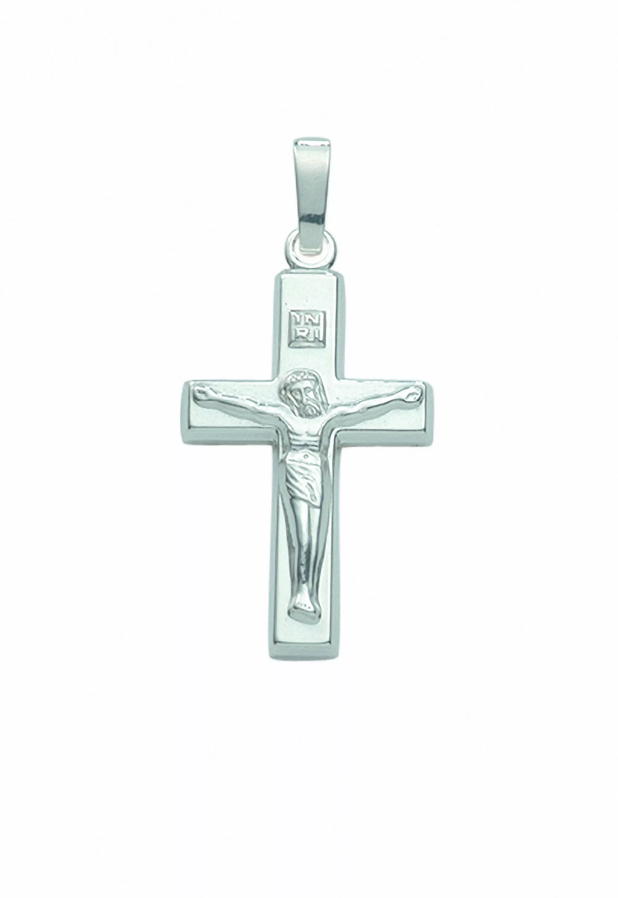 Adelia´s Kette mit Anhänger "925 Silber Kreuz Anhänger Korpus", Schmuckset günstig online kaufen
