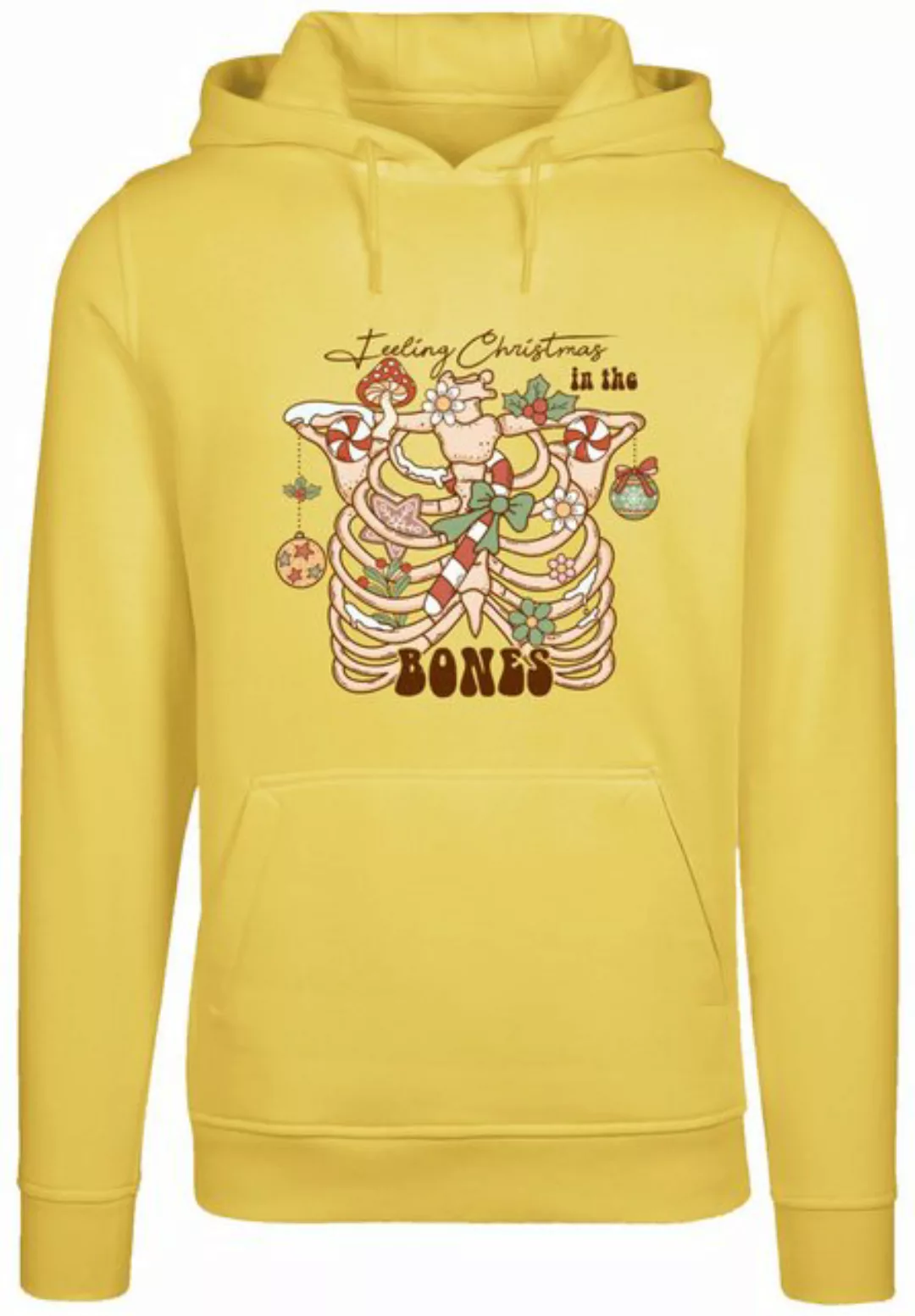 F4NT4STIC Kapuzenpullover "Feeling Christmas in the bones", Premium Qualitä günstig online kaufen