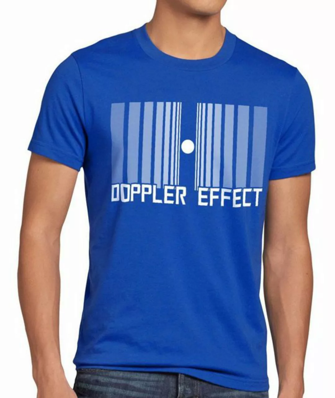 style3 Print-Shirt Herren T-Shirt Doppler Effect Sheldon Cooper Big Bang Ef günstig online kaufen