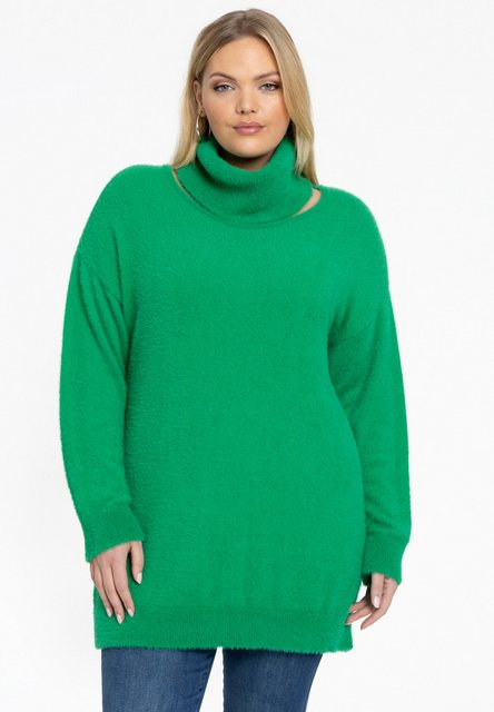 Yoek Longpullover Damen Pullover Große Größen günstig online kaufen