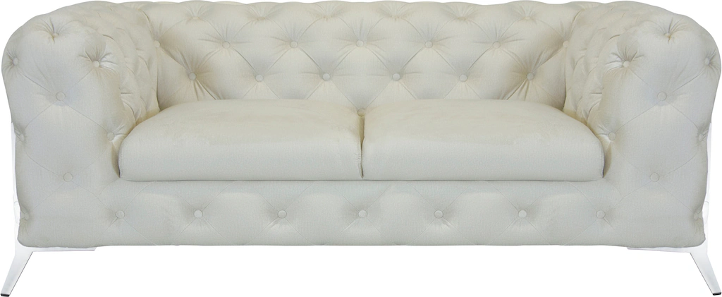 Leonique Chesterfield-Sofa "Amaury", aufwändige Knopfheftung, moderne Chest günstig online kaufen