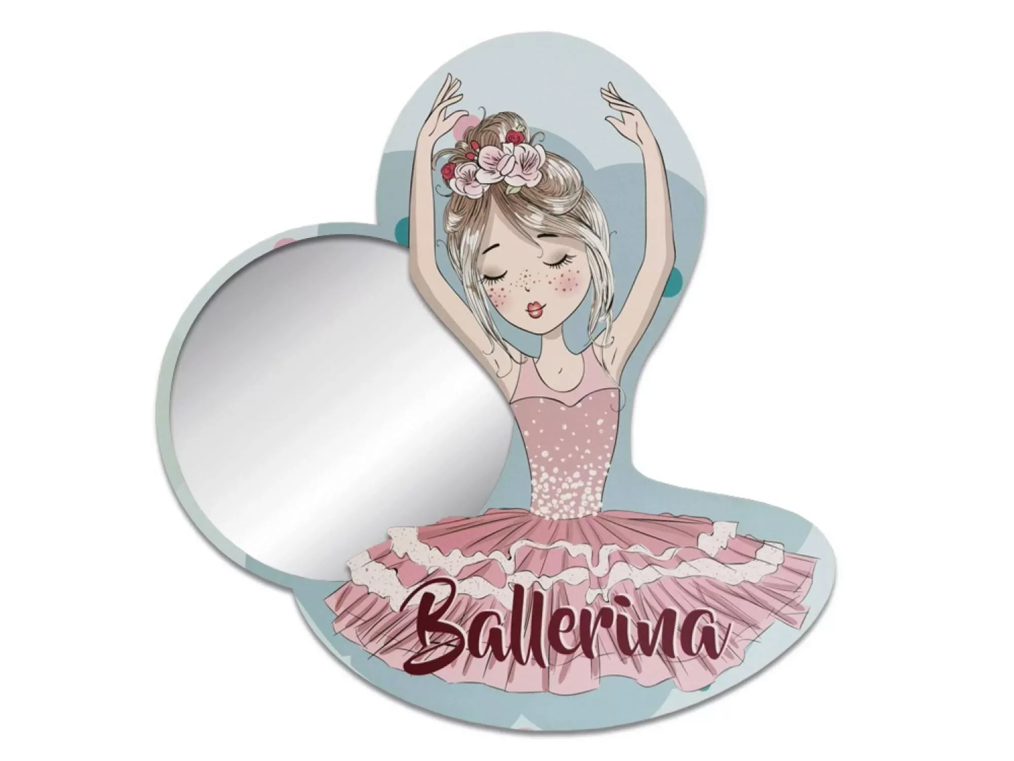 Mioli Decor | Dekorativer Spiegel Ballerina günstig online kaufen