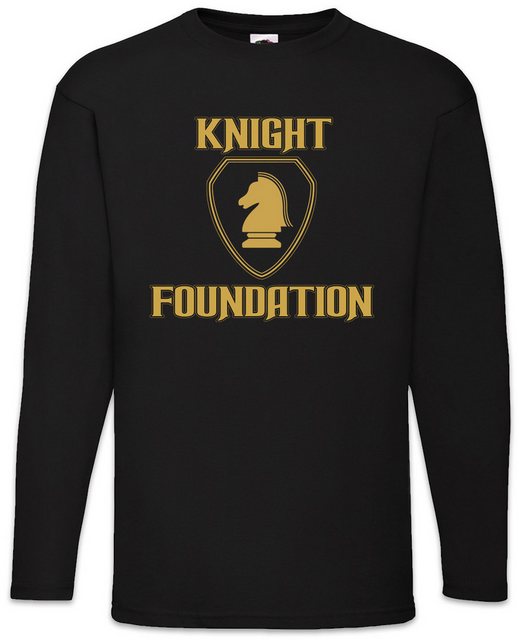 Urban Backwoods Langarmshirt Black Knight Foundation Logo Langarm T-Shirt T günstig online kaufen